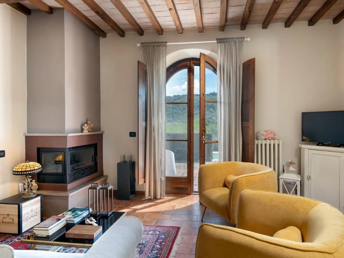 Holiday Home Il Rustico By Interhome Volterra