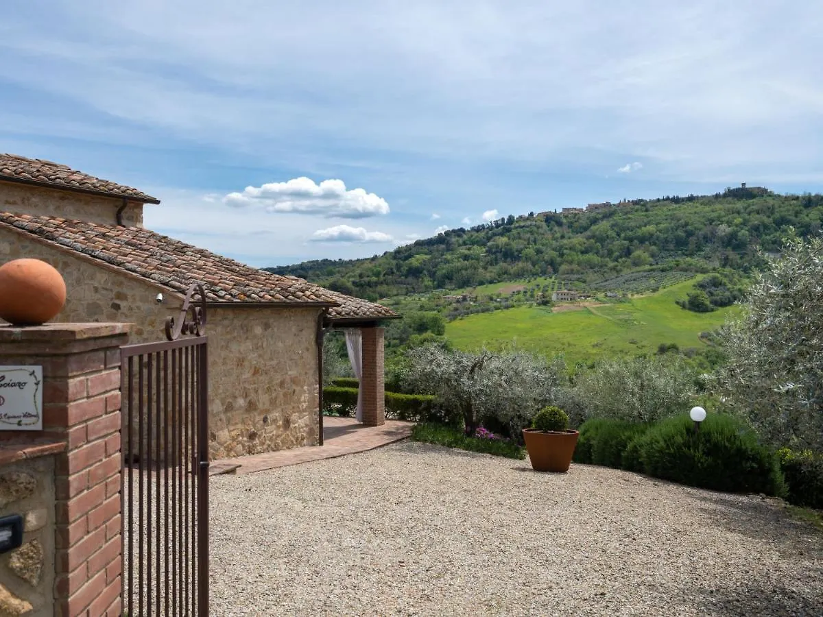 Holiday Home Il Rustico By Interhome Volterra