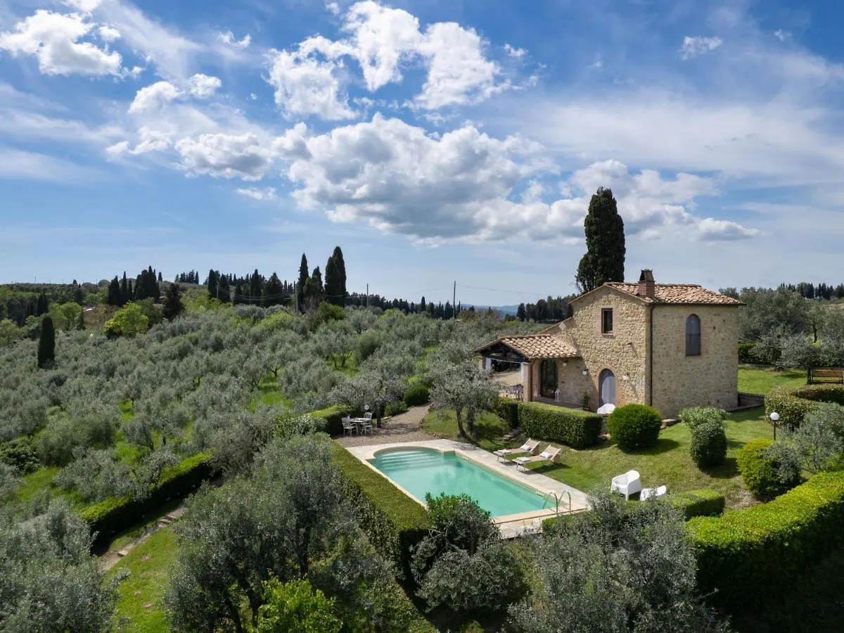 Holiday Home Il Rustico By Interhome Volterra