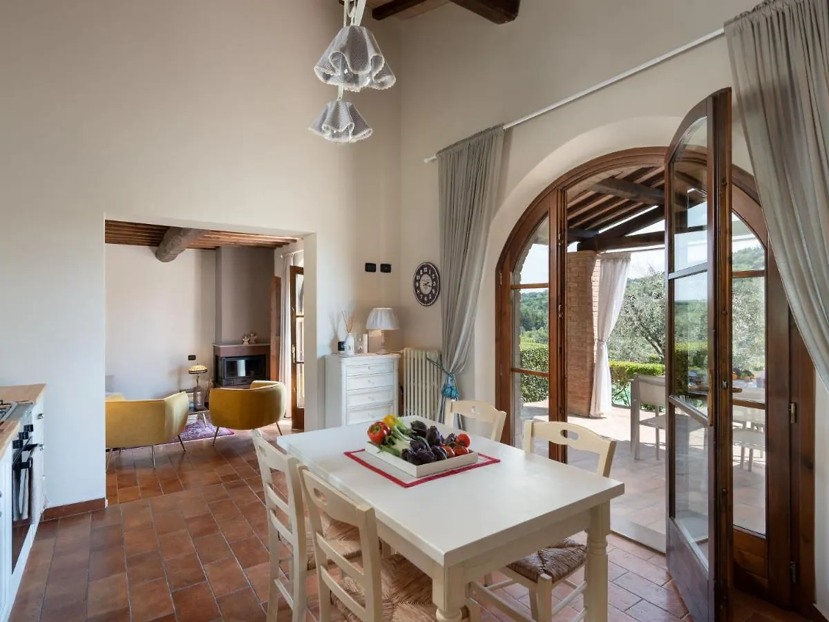 Holiday Home Il Rustico By Interhome Volterra